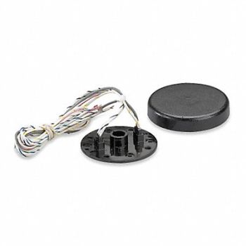 FEDERAL SIGNAL Base Light 120 Vac, 1N896