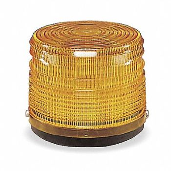 FEDERAL SIGNAL Strobe Light Amber Flash Tube, 3T946