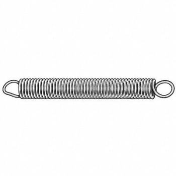 GRAINGER APPROVED Ext Spring Ultra Precision 5 OAL PK3, 1NBR1