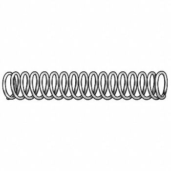 GRAINGER APPROVED Spring Asst Cut to Length Compr 16 Pcs, 3HPU6