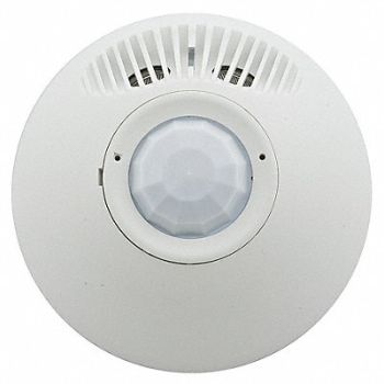 HUBBELL WIRING DEVICE-KELLEMS Occupancy Sensor PIR/Ultra 1000sq ft Wht, 29RW64