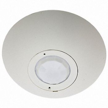 HUBBELL WIRING DEVICE-KELLEMS Occupancy Sensor PIR/Ultra 1500sq ft Wht, 29RW66