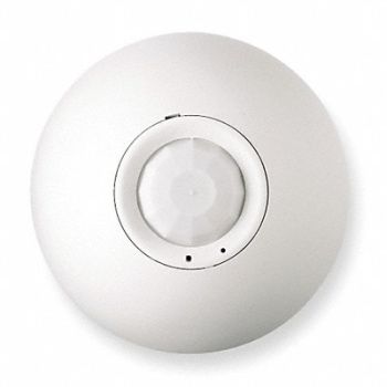 HUBBELL WIRING DEVICE-KELLEMS Occupancy Sensor PIR 1500 sq ft White, 29RW62