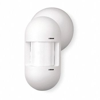 HUBBELL WIRING DEVICE-KELLEMS Occupancy Sensor PIR 1600 sq ft White, 1ND58