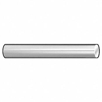 GRAINGER APPROVED Dowel Pin Harden Stl M8x22mm PK10, 1UA72