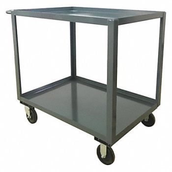 GRAINGER APPROVED Utility Cart 1 400 lb Steel, 1NFA8