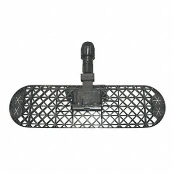 TOUGH GUY Dust Mop Frame 18 in W Plastic, 1NFF7