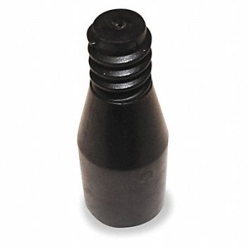 TOUGH GUY Handle Tip 3 1/4 in L Threaded, 1NFH3