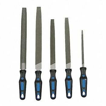 WESTWARD General Purpose File Set Ergonomic 5 PC, 1NFK7