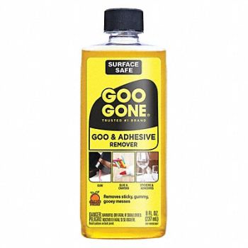 GOO GONE Citrus Adhesive Remover 8 oz Bottle PK12, 1NNU2