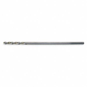 CLEVELAND Extra Long Drill 15/32 HSS, 1NPB3