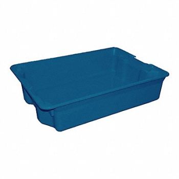 MOLDED FIBERGLASS D5617 Stk and Nest Ctr Blue Solid FRC, 1NTL6