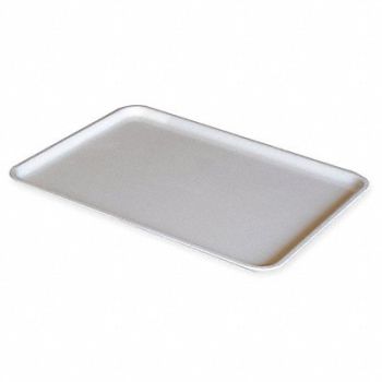 MOLDED FIBERGLASS E9330 Lid White FiberglassReinfComp 11 3/4 in, 1NTN3