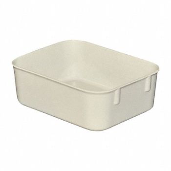 MOLDED FIBERGLASS E9326 Nesting Ctr White Solid FRC, 1NTN5