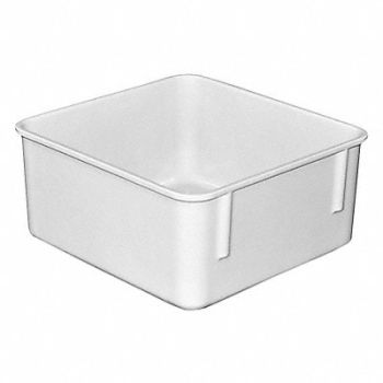 MOLDED FIBERGLASS D5611 Nesting Ctr Gray Solid FRC, 1NTP3