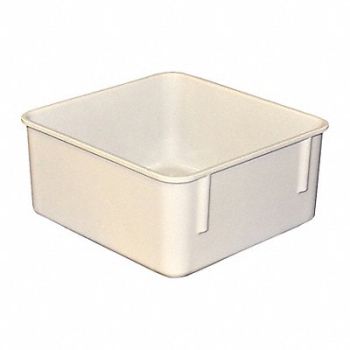 MOLDED FIBERGLASS D5611 Nesting Ctr White Solid FRC, 1NTP4