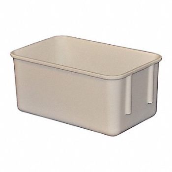 MOLDED FIBERGLASS E9329 Nesting Ctr White Solid FRC, 1NTR1