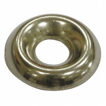 GRAINGER APPROVED Countersunk Washer 18-8 SS PK100, 1NU82