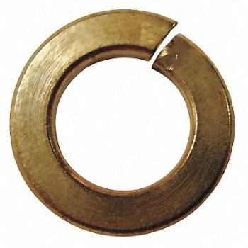 GRAINGER APPROVED SpltLkWsh Znc Stl 3/4 in 1.265in 10PK, 1NU96