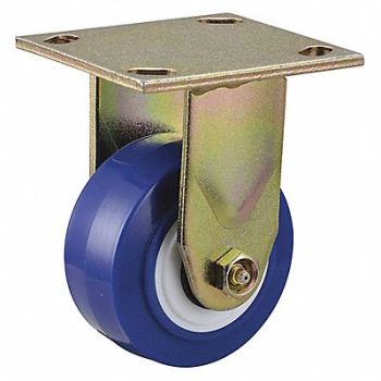 GRAINGER APPROVED Standard Plate Caster Rigid 600 lb., 1NUW9