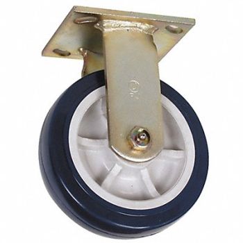 GRAINGER APPROVED Standard Plate Caster Rigid 900 lb., 1NUX6