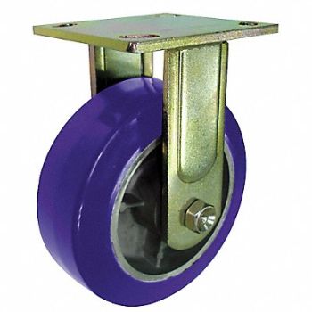 GRAINGER APPROVED Standard Plate Caster Rigid 750 lb., 1NUY3