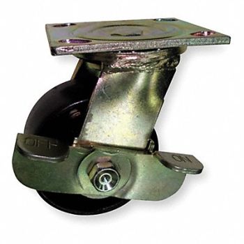 GRAINGER APPROVED Standard Plate Caster Swivel 1200 lb., 1NVD1