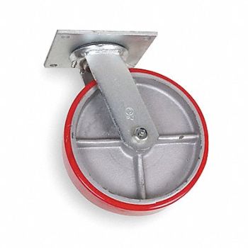 GRAINGER APPROVED Standard Plate Caster Swivel 1200 lb., 1NVN4