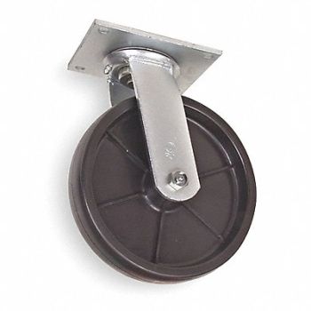 GRAINGER APPROVED Standard Plate Caster Swivel 1000 lb., 1NVP4