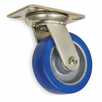 GRAINGER APPROVED Standard Plate Caster Swivel 1750 lb., 1NVX2