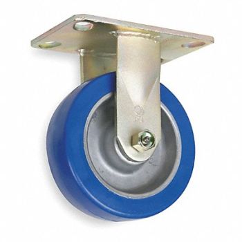 GRAINGER APPROVED Standard Plate Caster Rigid 1750 lb., 1NVX3