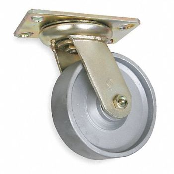 GRAINGER APPROVED Standard Plate Caster Swivel 1750 lb., 1NVU4