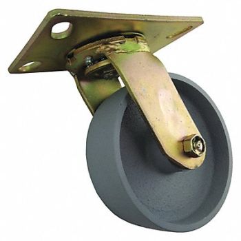 GRAINGER APPROVED Standard Plate Caster Swivel 1750 lb., 1NVU2