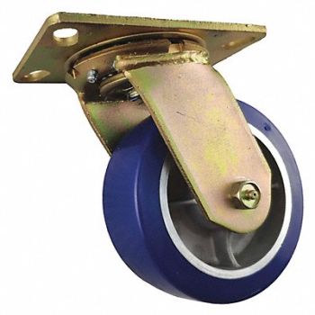 GRAINGER APPROVED Standard Plate Caster Swivel 1750 lb., 1NVU7