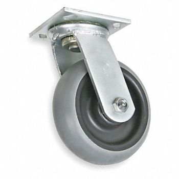GRAINGER APPROVED Standard Plate Caster Swivel 675 lb., 1NWH3