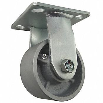 GRAINGER APPROVED Standard Plate Caster Rigid 700 lb., 1NWH8