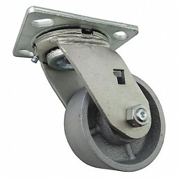 GRAINGER APPROVED Standard Plate Caster Swivel 700 lb., 1NWH9