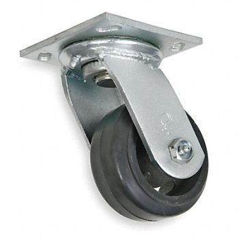 GRAINGER APPROVED Standard Plate Caster Swivel 600 lb., 1NWJ8