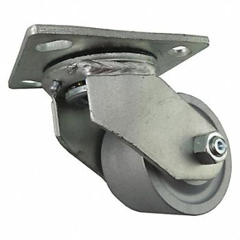 GRAINGER APPROVED Standard Plate Caster Swivel 700 lb., 1NWL2
