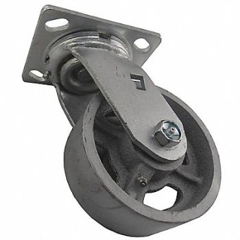 GRAINGER APPROVED Standard Plate Caster Swivel 1000 lb., 1NWL4