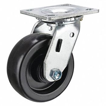 GRAINGER APPROVED Standard Plate Caster Swivel 1250 lb., 1NWN9
