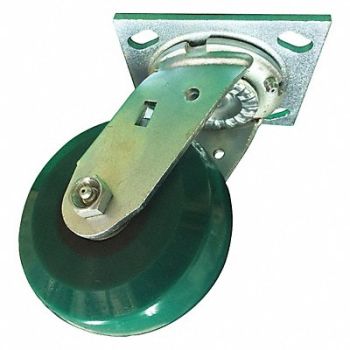 GRAINGER APPROVED Standard Plate Caster Swivel 1000 lb., 1NWP4