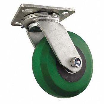 GRAINGER APPROVED Standard Plate Caster Swivel 1000 lb., 1NWP6