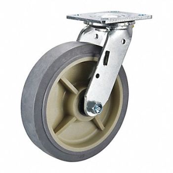GRAINGER APPROVED Standard Plate Caster Swivel 600 lb., 1NWR7