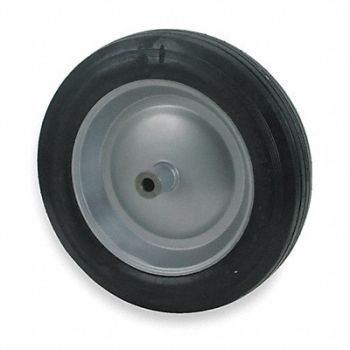 GRAINGER APPROVED Semipneumatic Wheel 16 450 lb., 1NWZ9