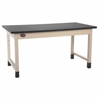PRO-LINE Workbench Laminate 72 W 30 D, 1NXZ4
