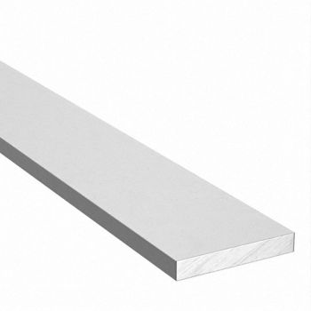 GRAINGER APPROVED Precision Ground Flat Stock 6 in Over. W, 1NYK9