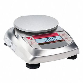 OHAUS Packaging/Portioning Scale 200g/0.44 lb, 1NZA5