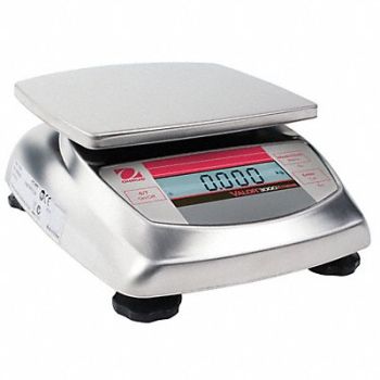 OHAUS Packaging/Portioning Scale 3kg/6 lb., 1NZB5