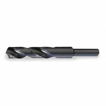 CHICAGO-LATROBE Reduced Shank Drill 1-1/2 HSS, 4EG95